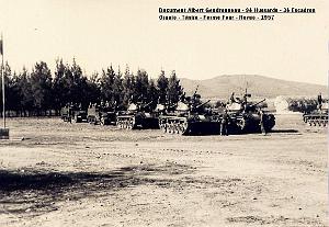 9 EME HUSSARDS DE ALBERT GENDRONNEAU 3 EME ESCADRON 1956 1957 (34)